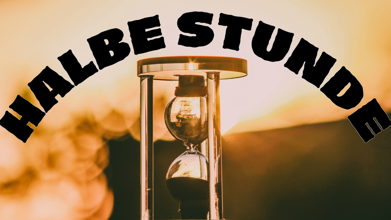 Halbe Stunde