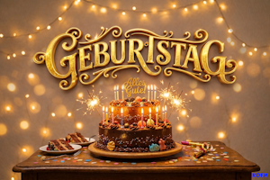 Geburtstag