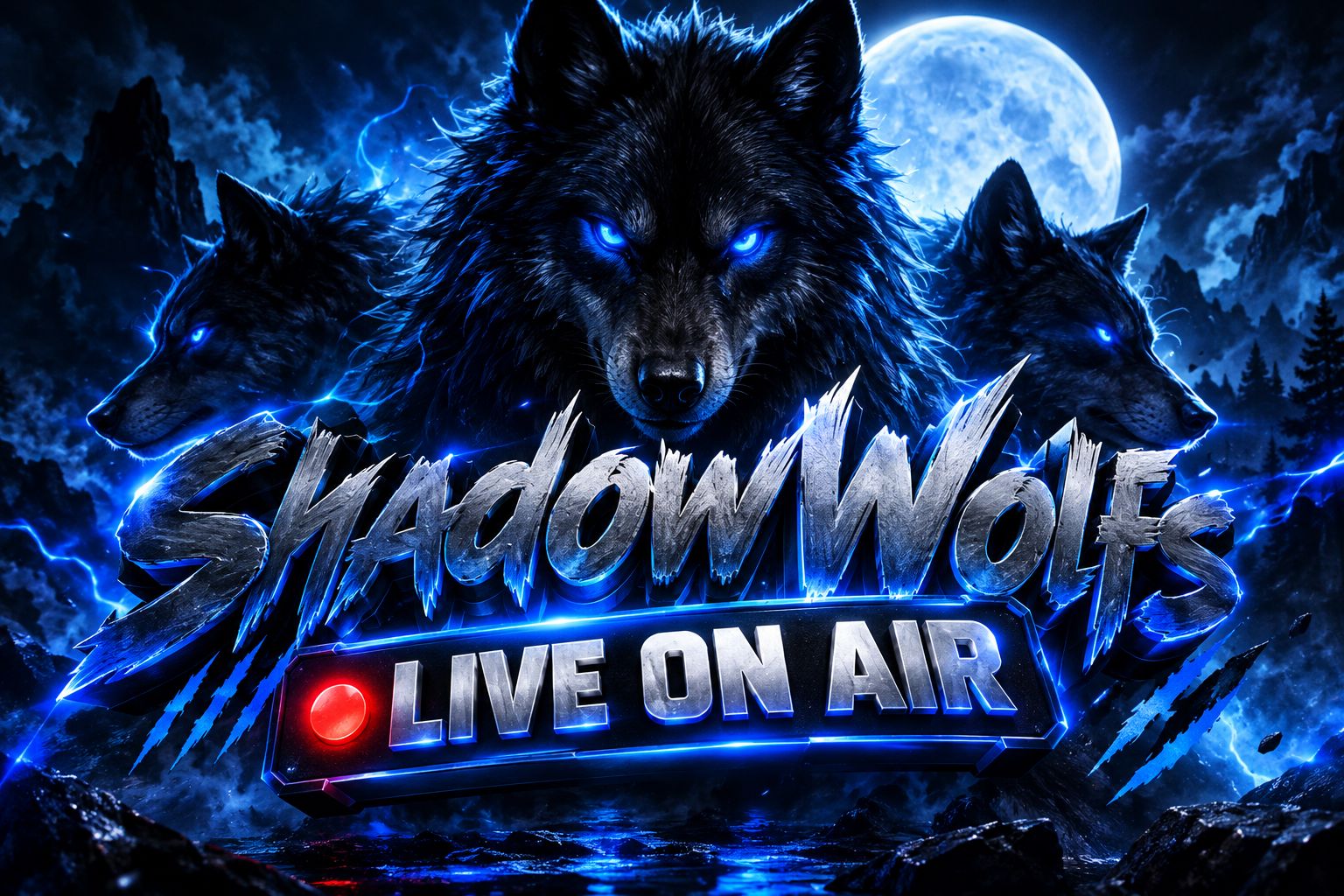 ShadowWolfs Live on Air